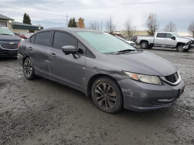 2015 Honda Civic EX