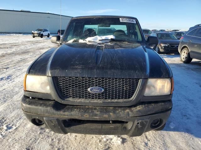 2003 Ford Ranger Super Cab