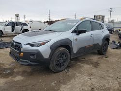 Salvage cars for sale at Chicago Heights, IL auction: 2024 Subaru Crosstrek Wilderness