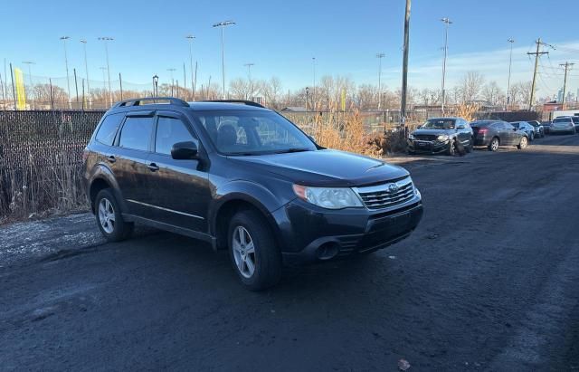 2010 Subaru Forester XS