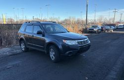 Salvage cars for sale at Hillsborough, NJ auction: 2010 Subaru Forester XS