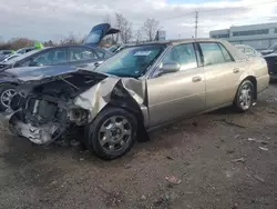 Cadillac Vehiculos salvage en venta: 2002 Cadillac Deville