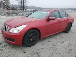 Salvage cars for sale at Loganville, GA auction: 2008 Infiniti G35