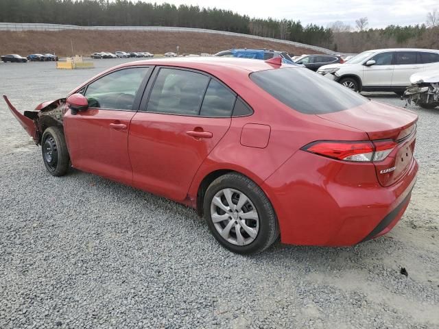 2020 Toyota Corolla LE