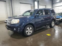 Salvage cars for sale at Ham Lake, MN auction: 2011 Honda Pilot EXL