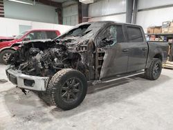 Ford Vehiculos salvage en venta: 2015 Ford F150 Supercrew