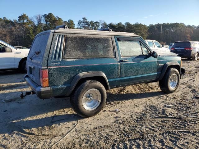 1995 Jeep Cherokee SE