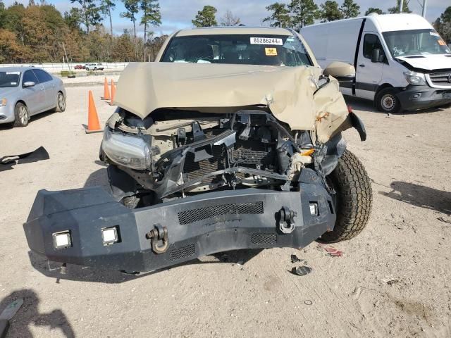 2017 Toyota Tacoma Double Cab