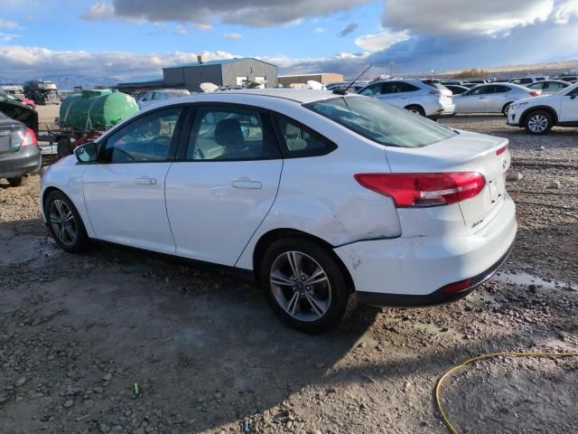 2018 Ford Focus SE