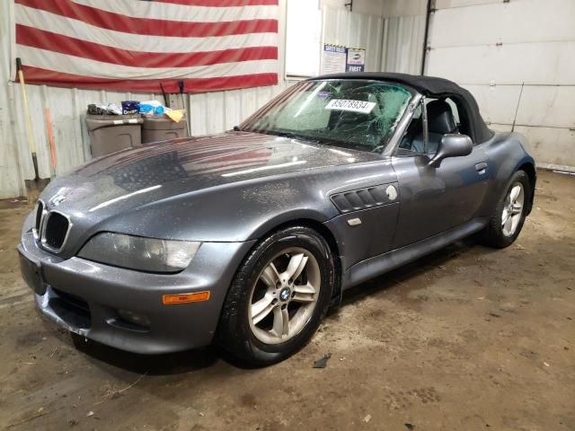 2001 BMW Z3 2.5