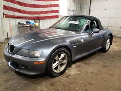 Salvage cars for sale from Copart Cleveland: 2001 BMW Z3 2.5