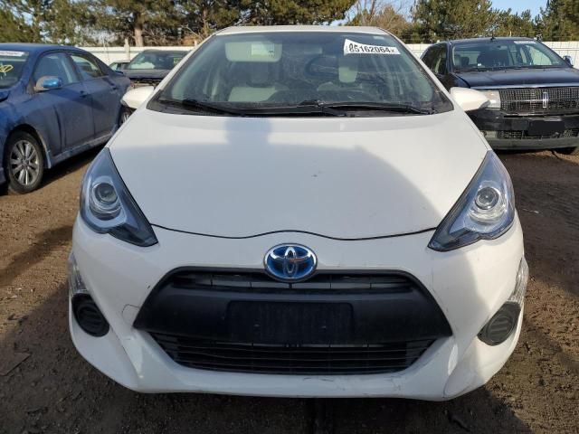 2015 Toyota Prius C