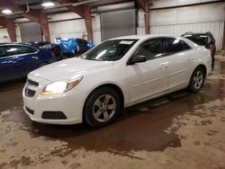 Chevrolet salvage cars for sale: 2013 Chevrolet Malibu LS