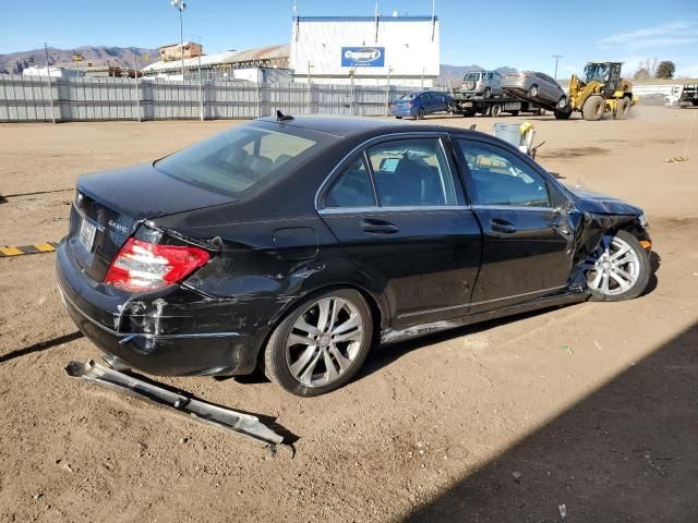 2013 Mercedes-Benz C 300 4matic