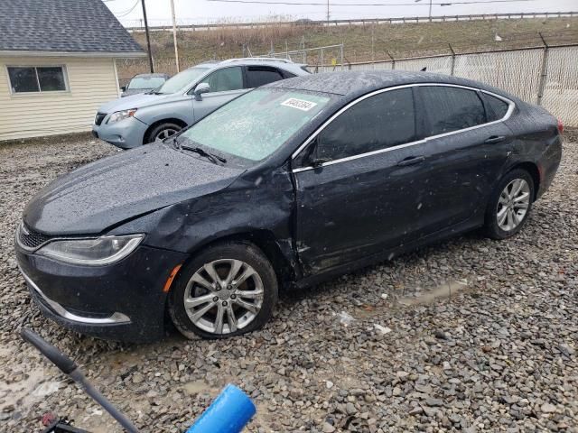 2017 Chrysler 200 Limited