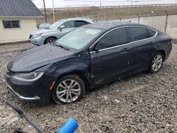 Salvage cars for sale at Northfield, OH auction: 2017 Chrysler 200 Limited