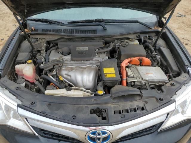 2014 Toyota Camry Hybrid