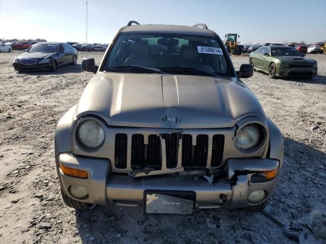 2003 Jeep Liberty Limited