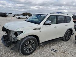 Nissan Vehiculos salvage en venta: 2018 Nissan Armada SV