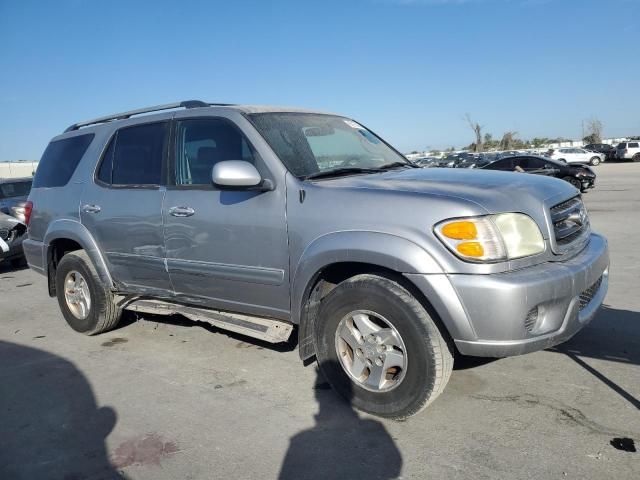 2003 Toyota Sequoia SR5