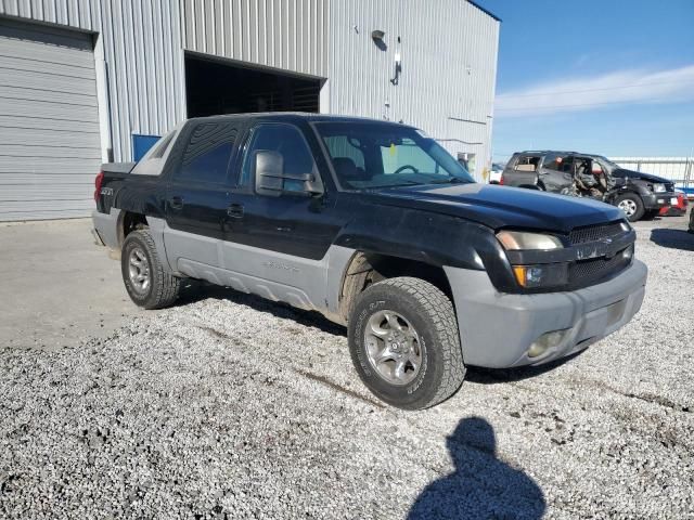 2002 Chevrolet Avalanche K1500