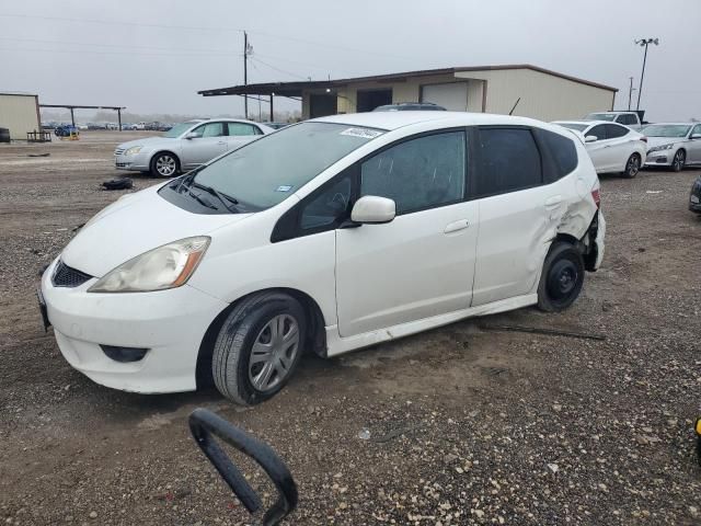 2010 Honda FIT Sport