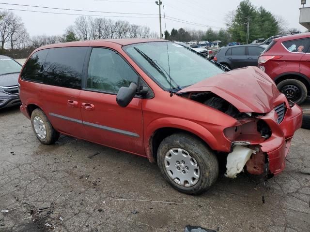 2002 Chrysler Voyager LX