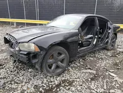 Salvage cars for sale at Waldorf, MD auction: 2012 Dodge Charger SXT