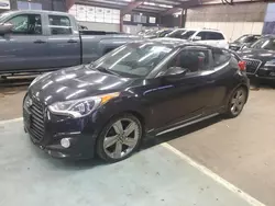 2015 Hyundai Veloster Turbo en venta en East Granby, CT