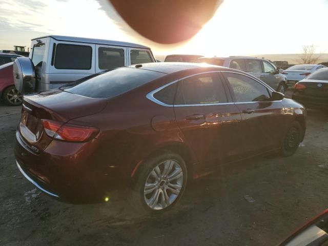 2015 Chrysler 200 Limited