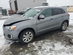 Carros salvage a la venta en subasta: 2015 Mitsubishi Outlander Sport SE