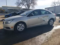 Salvage cars for sale at Albuquerque, NM auction: 2014 Chevrolet Cruze LS