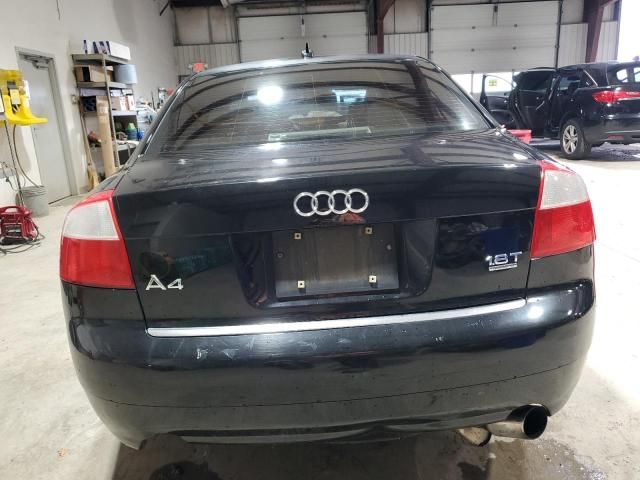 2005 Audi A4 1.8T Quattro