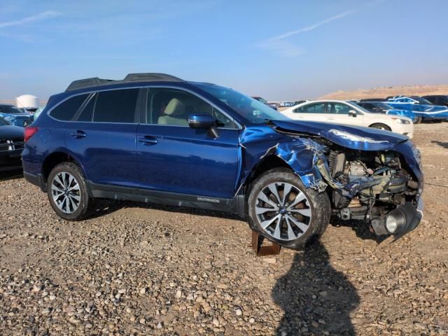 2017 Subaru Outback 2.5I Limited