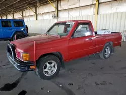 Toyota salvage cars for sale: 1988 Toyota Pickup 1/2 TON RN50