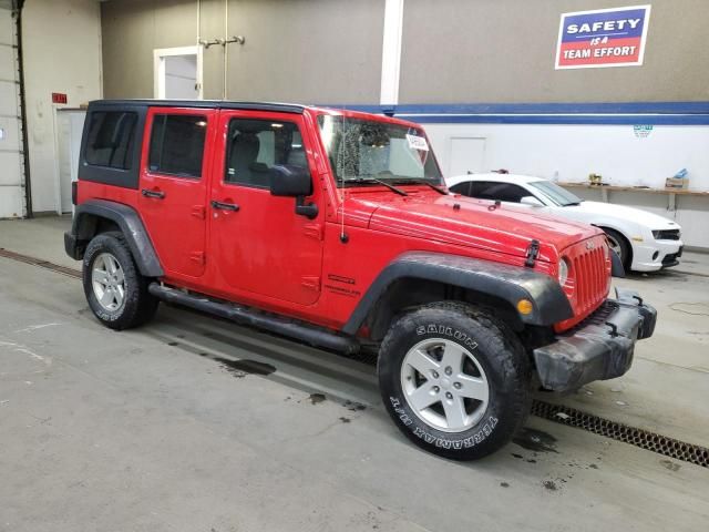 2017 Jeep Wrangler Unlimited Sport