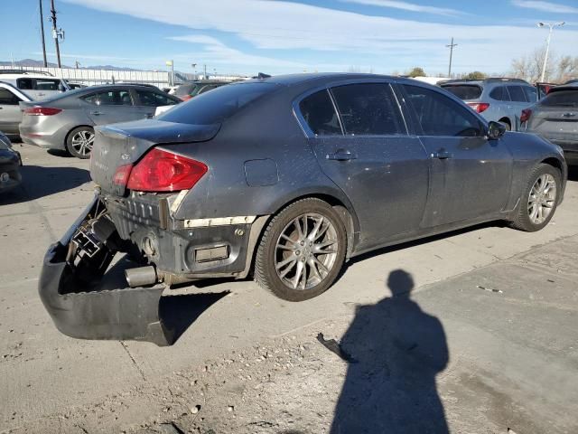 2013 Infiniti G37