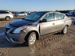 Nissan Versa salvage cars for sale: 2018 Nissan Versa S