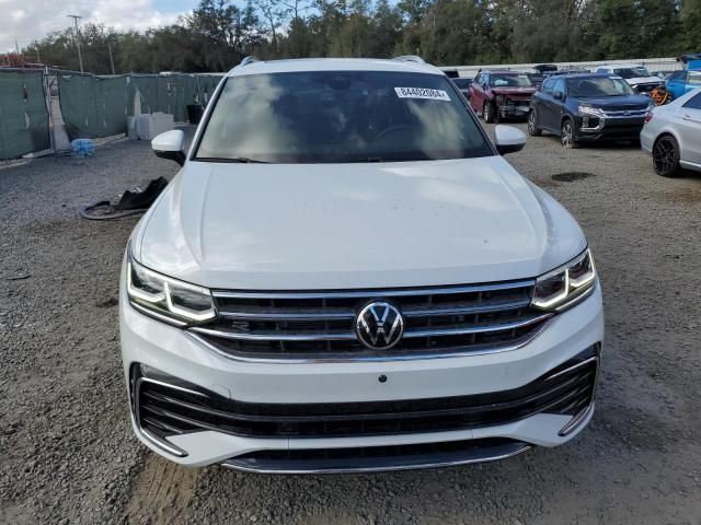 2023 Volkswagen Tiguan SEL R-LINE Black