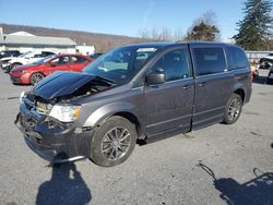 Dodge Vehiculos salvage en venta: 2017 Dodge Grand Caravan SXT