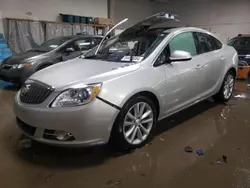 Salvage cars for sale at Elgin, IL auction: 2015 Buick Verano Convenience