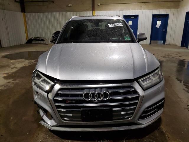 2018 Audi SQ5 Prestige