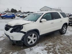 GMC salvage cars for sale: 2011 GMC Acadia SLT-1