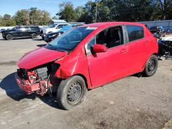 Salvage Cars with No Bids Yet For Sale at auction: 2015 Toyota Yaris