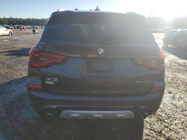 2021 BMW X3 SDRIVE30I