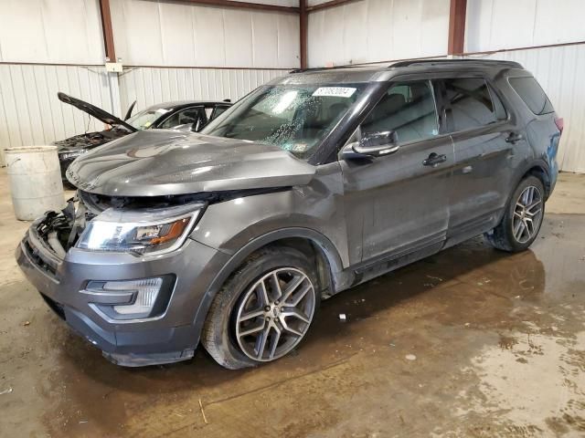 2016 Ford Explorer Sport