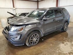 Ford Explorer salvage cars for sale: 2016 Ford Explorer Sport