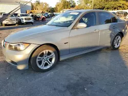 Salvage cars for sale at Eight Mile, AL auction: 2008 BMW 328 I