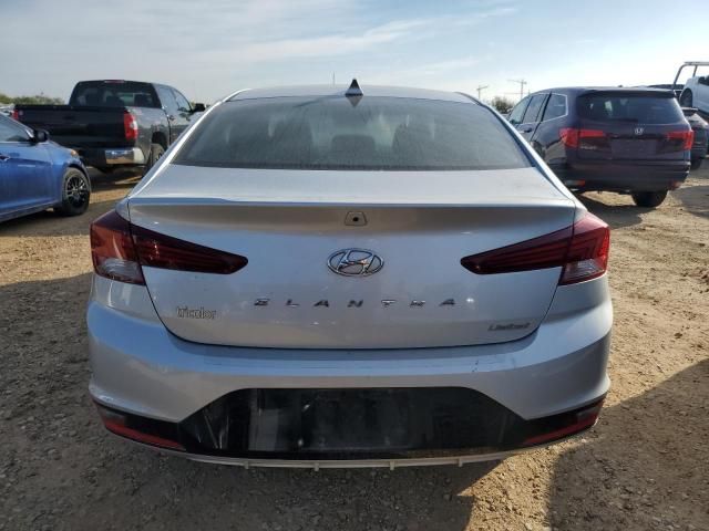 2020 Hyundai Elantra SEL