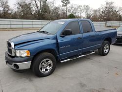 Salvage cars for sale at Augusta, GA auction: 2003 Dodge RAM 1500 ST